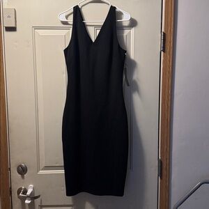 WHBM Aura Sleeveless LBD dress Size 8